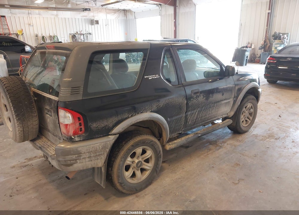 2002 ISUZU RODEO SPORT VIN: 4S2CM57W124335034