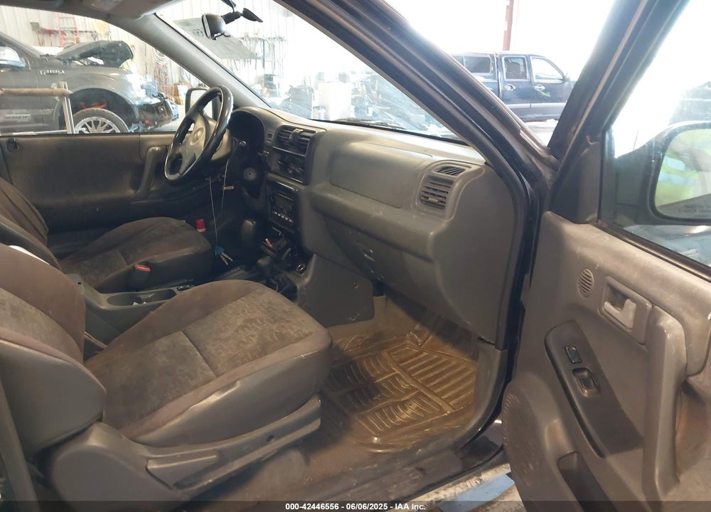 2002 ISUZU RODEO SPORT VIN: 4S2CM57W124335034