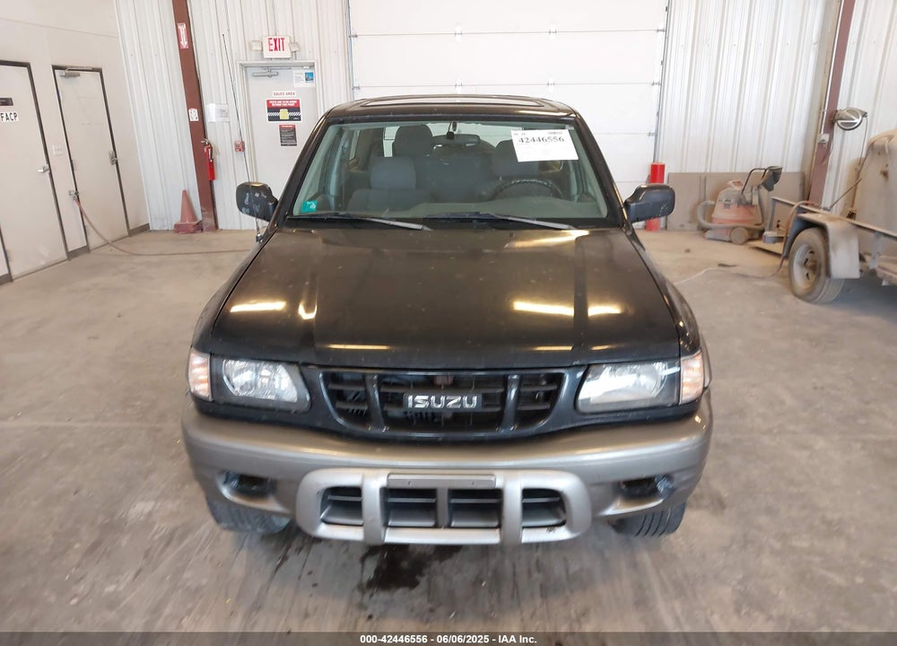 2002 ISUZU RODEO SPORT VIN: 4S2CM57W124335034
