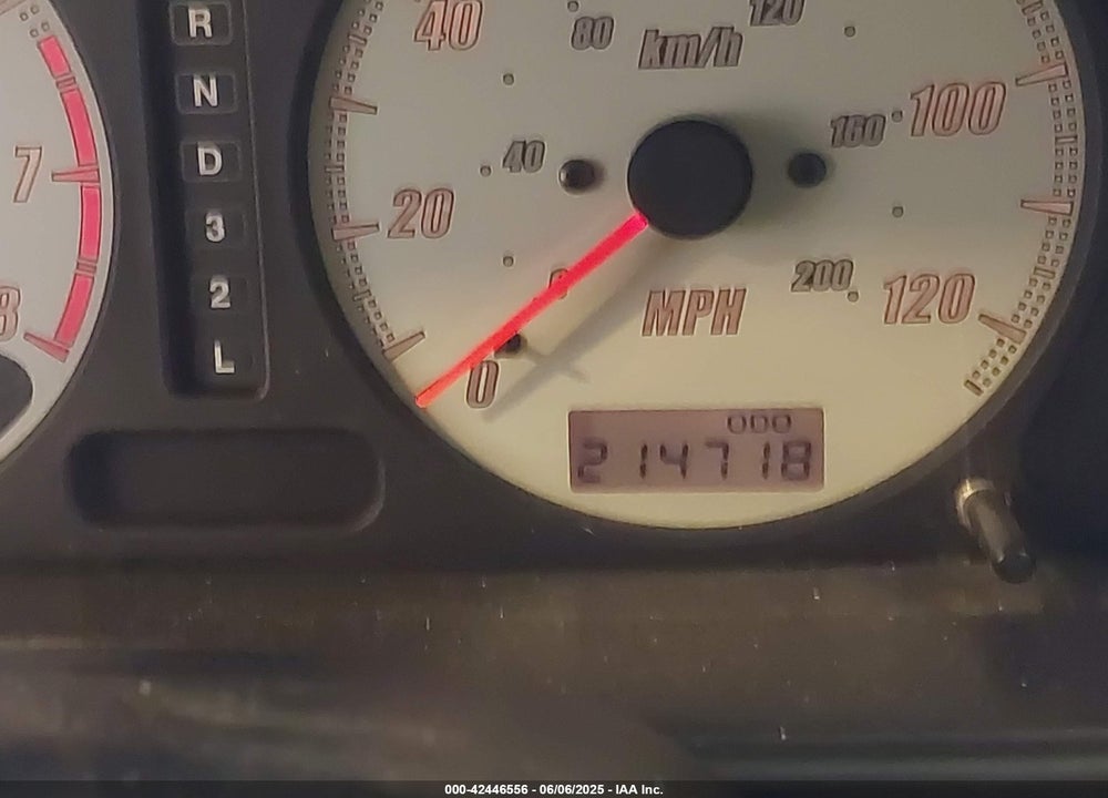 2002 ISUZU RODEO SPORT VIN: 4S2CM57W124335034