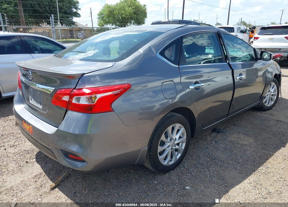 2019 NISSAN SENTRA VIN: 3N1AB7APXKY241305