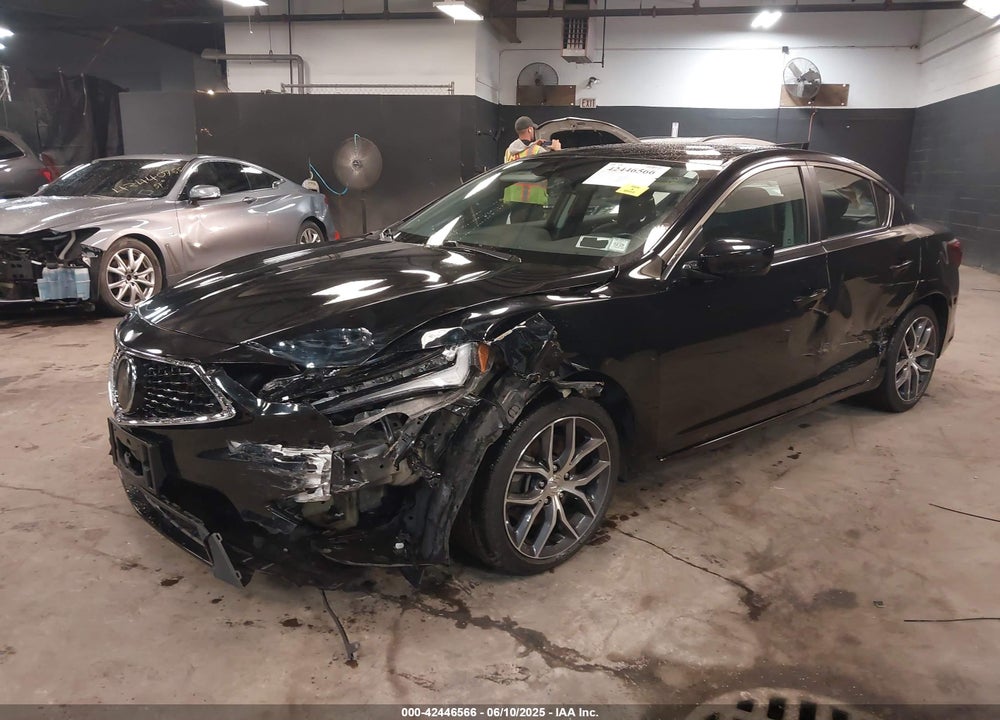 2021 ACURA ILX VIN: 19UDE2F74MA009630