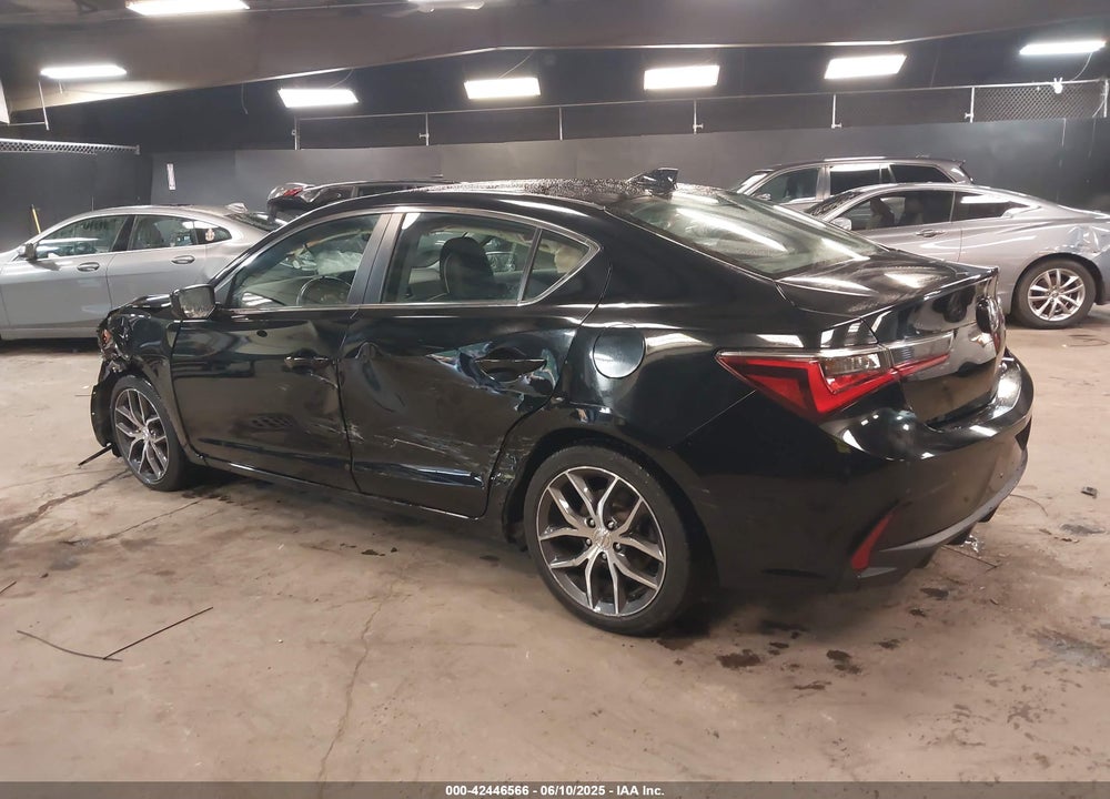 2021 ACURA ILX VIN: 19UDE2F74MA009630