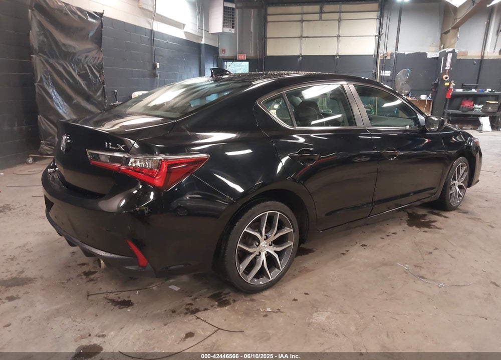 2021 ACURA ILX VIN: 19UDE2F74MA009630