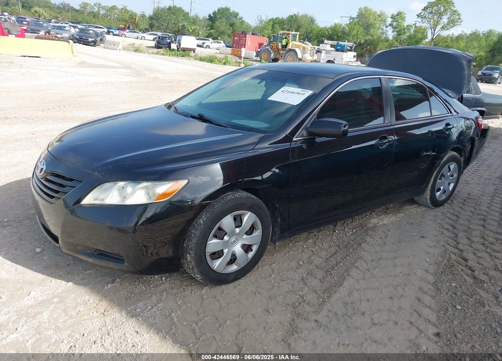 2008 TOYOTA CAMRY VIN: 4T1BK46K78U060358