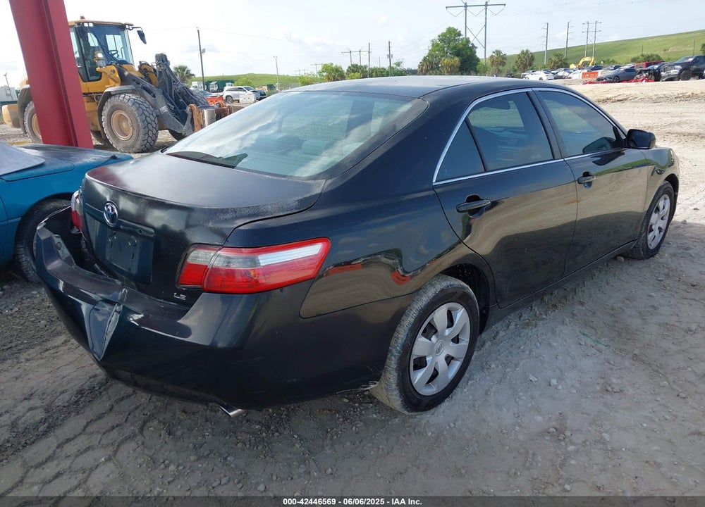 2008 TOYOTA CAMRY VIN: 4T1BK46K78U060358