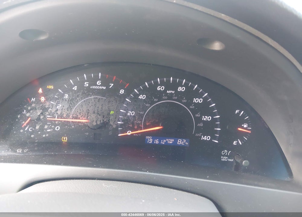 2008 TOYOTA CAMRY VIN: 4T1BK46K78U060358