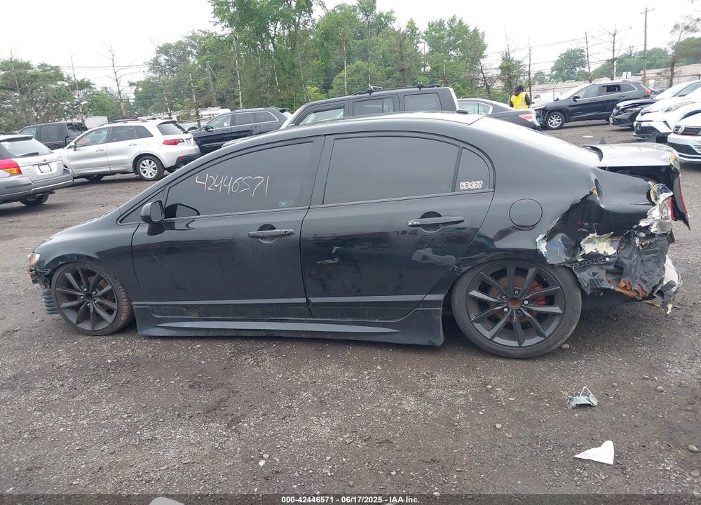 2009 HONDA CIVIC VIN: 2HGFA16909H333652