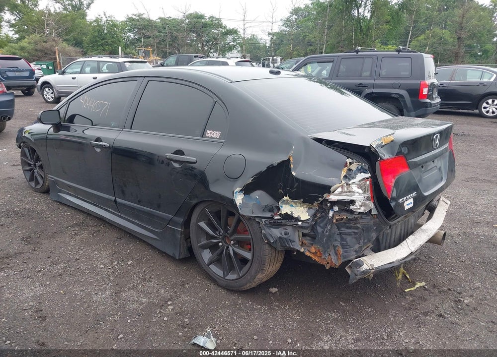 2009 HONDA CIVIC VIN: 2HGFA16909H333652