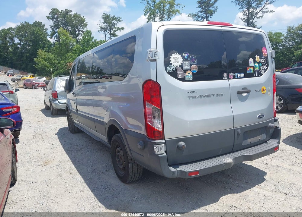 2016 FORD TRANSIT-350 XLT VIN: 1FBZX2ZM0GKA44748