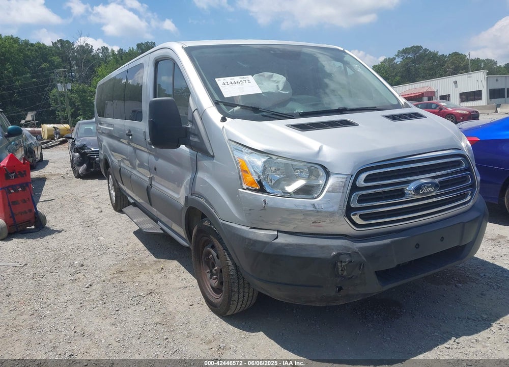 2016 FORD TRANSIT-350 XLT VIN: 1FBZX2ZM0GKA44748