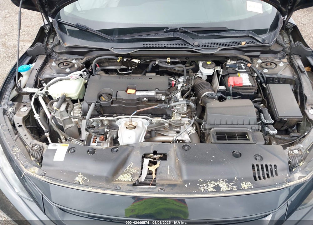 2019 HONDA CIVIC VIN: 19XFC2F69KE037101