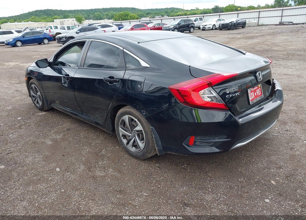 2019 HONDA CIVIC VIN: 19XFC2F69KE037101