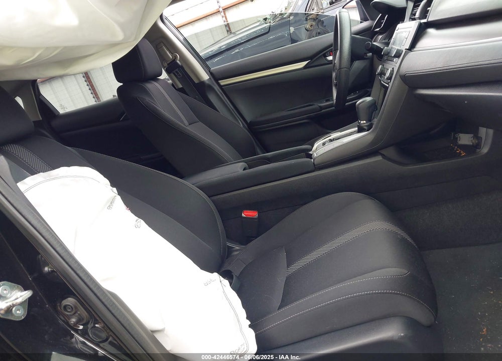 2019 HONDA CIVIC VIN: 19XFC2F69KE037101