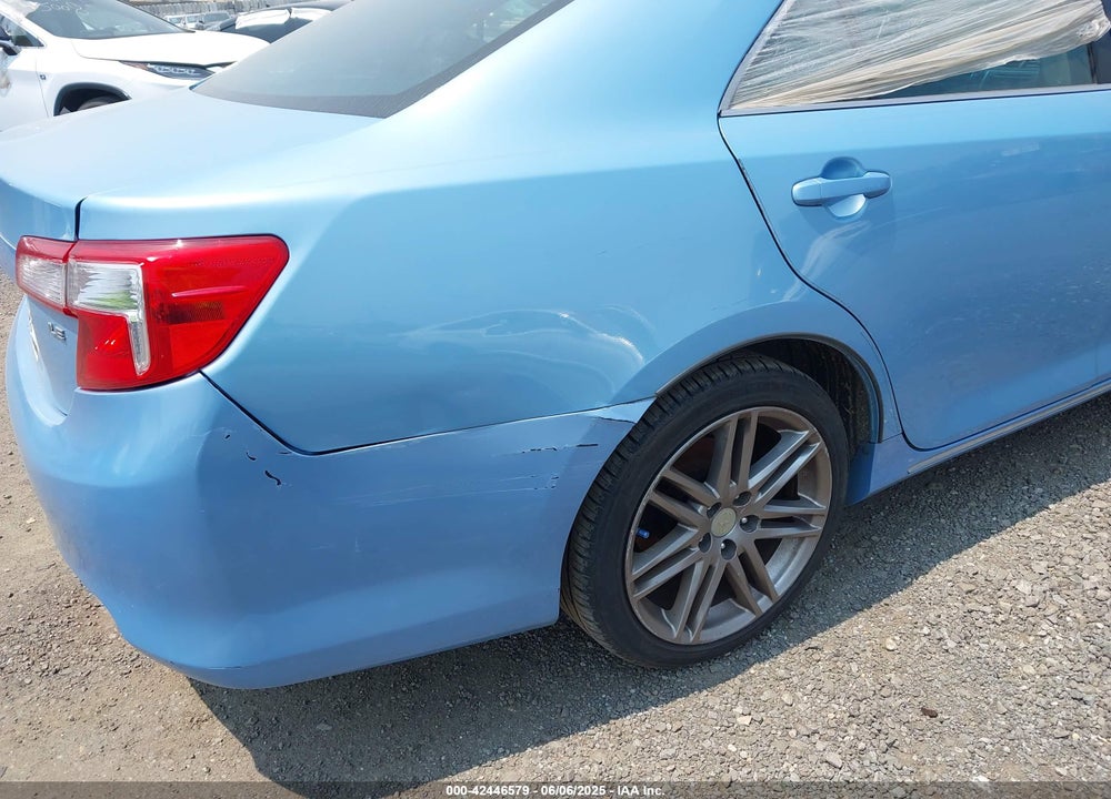 2013 TOYOTA CAMRY LE VIN: 4T1BF1FK0DU715151