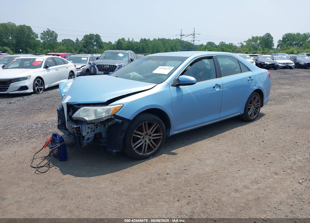 2013 TOYOTA CAMRY LE VIN: 4T1BF1FK0DU715151
