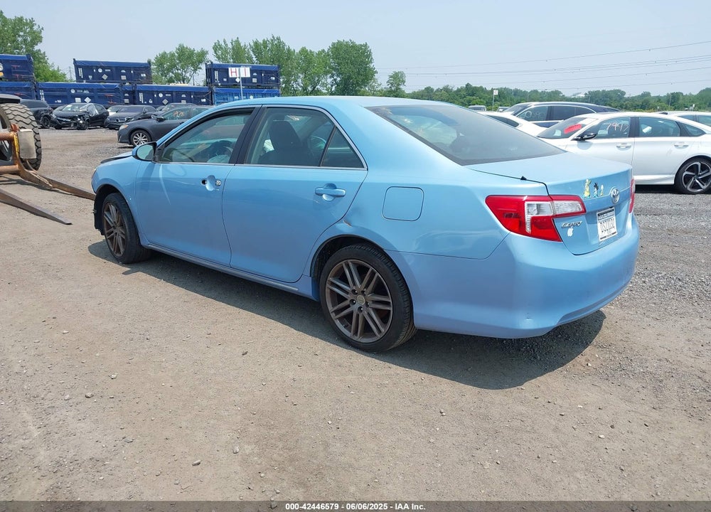 2013 TOYOTA CAMRY LE VIN: 4T1BF1FK0DU715151