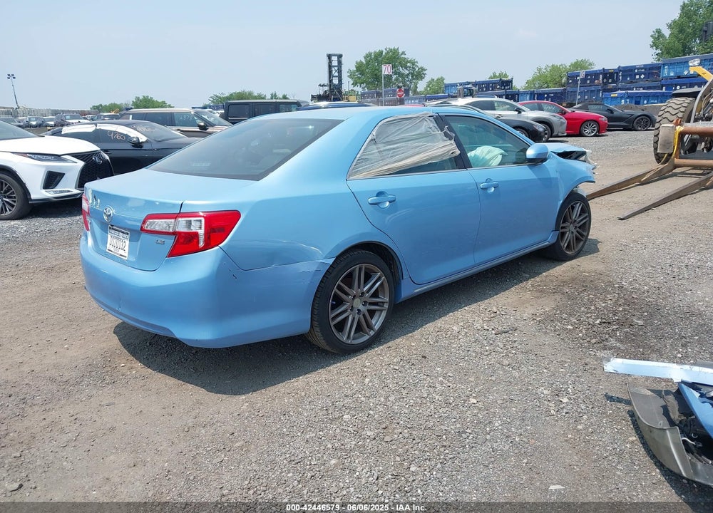 2013 TOYOTA CAMRY LE VIN: 4T1BF1FK0DU715151