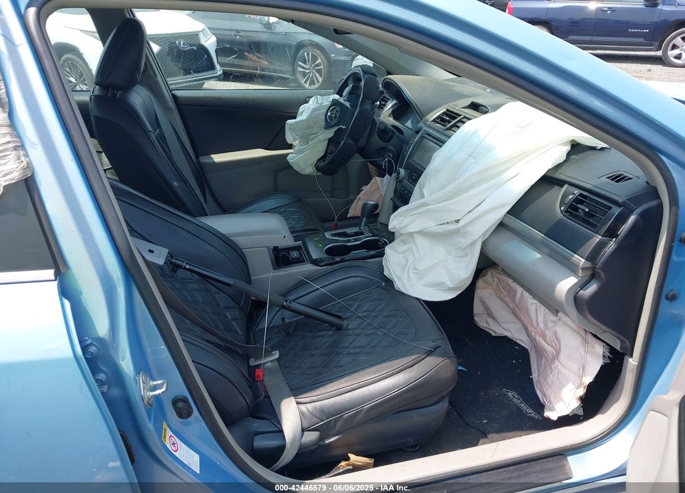 2013 TOYOTA CAMRY LE VIN: 4T1BF1FK0DU715151
