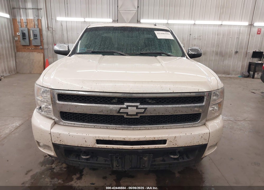 2011 CHEVROLET SILVERADO 1500 VIN: 3GCPKTE39BG329775