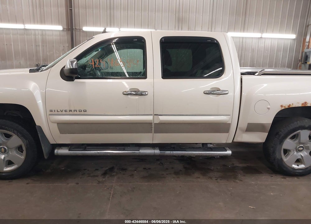 2011 CHEVROLET SILVERADO 1500 VIN: 3GCPKTE39BG329775