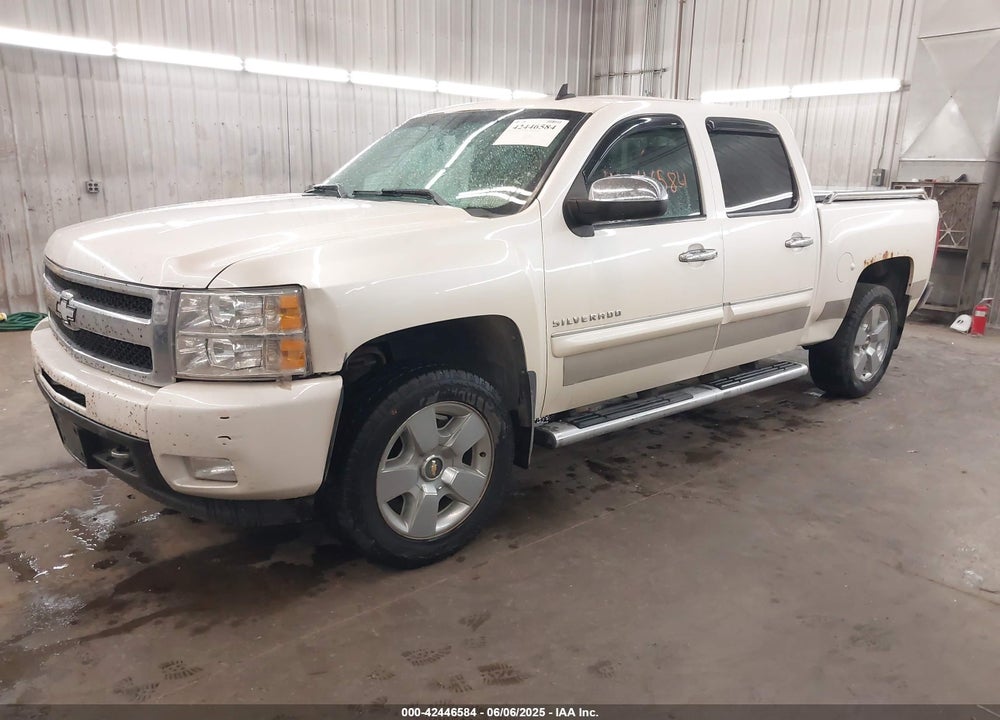 2011 CHEVROLET SILVERADO 1500 VIN: 3GCPKTE39BG329775