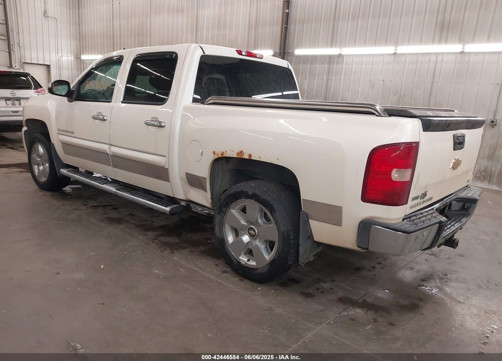 2011 CHEVROLET SILVERADO 1500 VIN: 3GCPKTE39BG329775