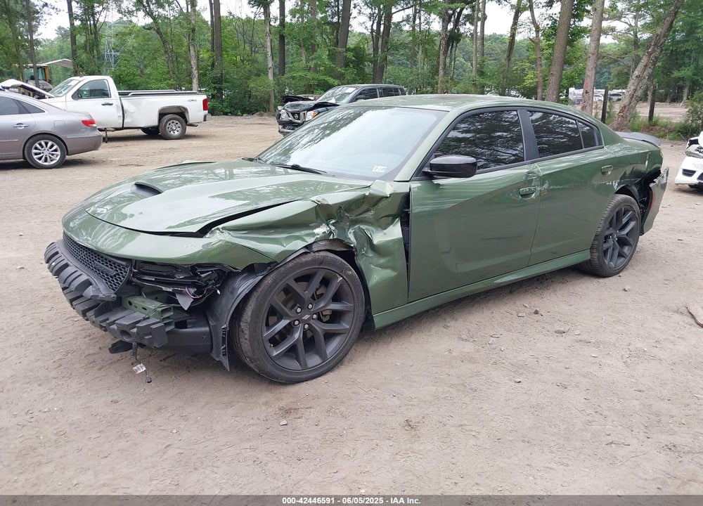 2022 DODGE CHARGER VIN: 2C3CDXHG6NH213277