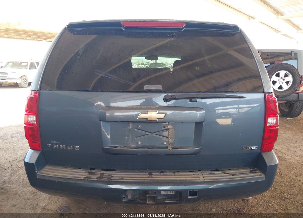2009 CHEVROLET TAHOE LT1 VIN: 1GNFK23099J122818