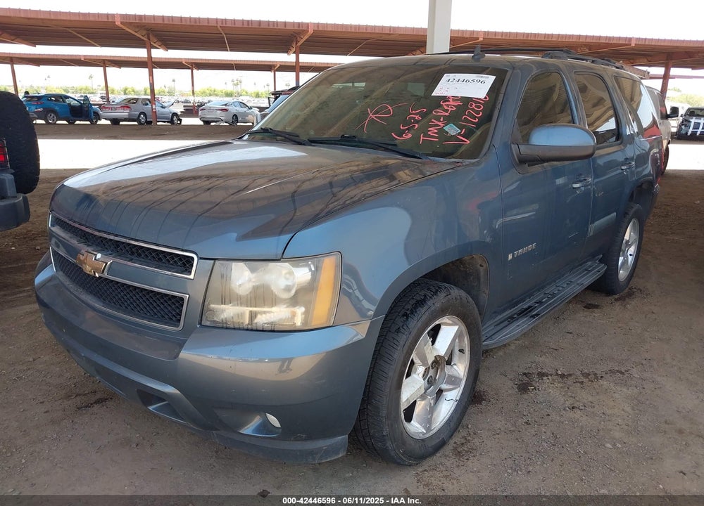 2009 CHEVROLET TAHOE LT1 VIN: 1GNFK23099J122818