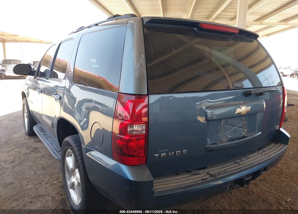 2009 CHEVROLET TAHOE LT1 VIN: 1GNFK23099J122818