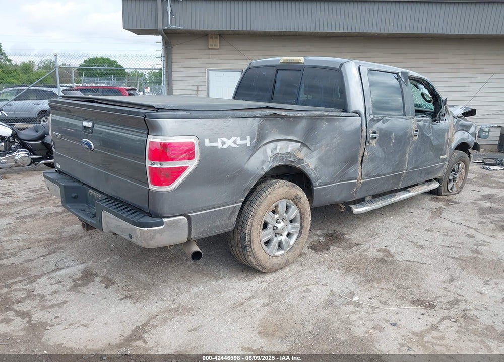 2012 FORD F-150 VIN: 1FTFW1ET5CFB55193
