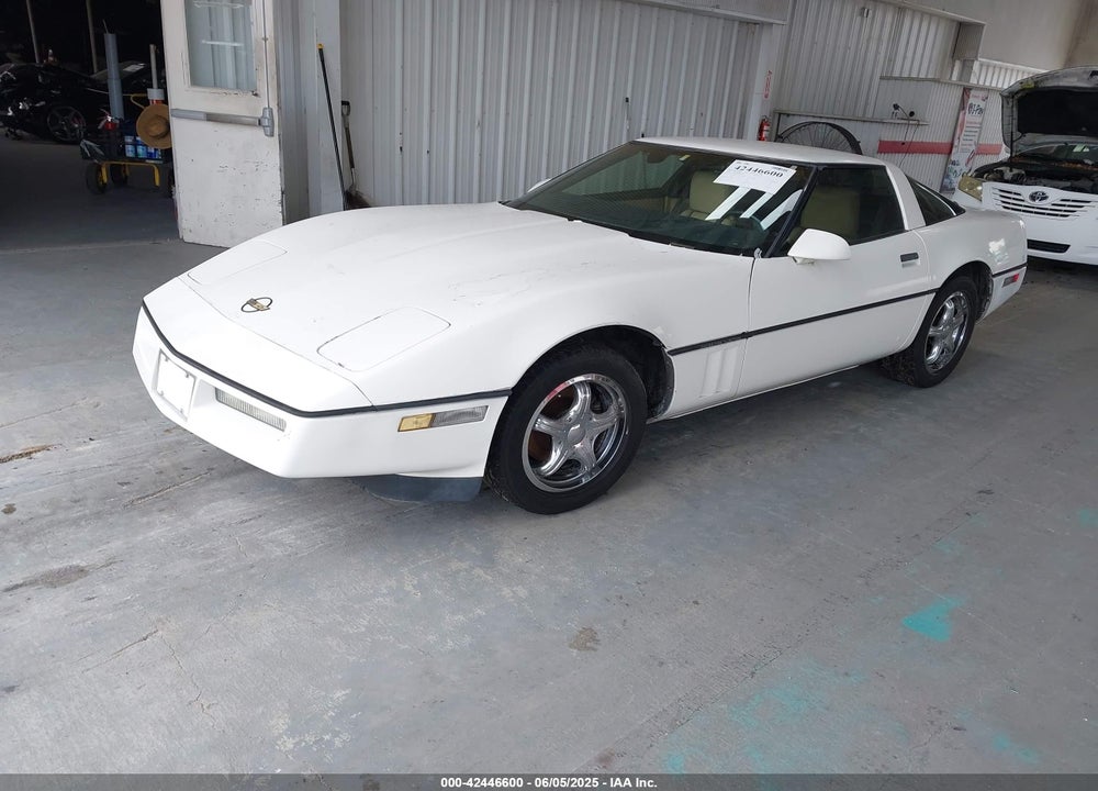 1984 CHEVROLET CORVETTE VIN: 1G1AY0781E5139727