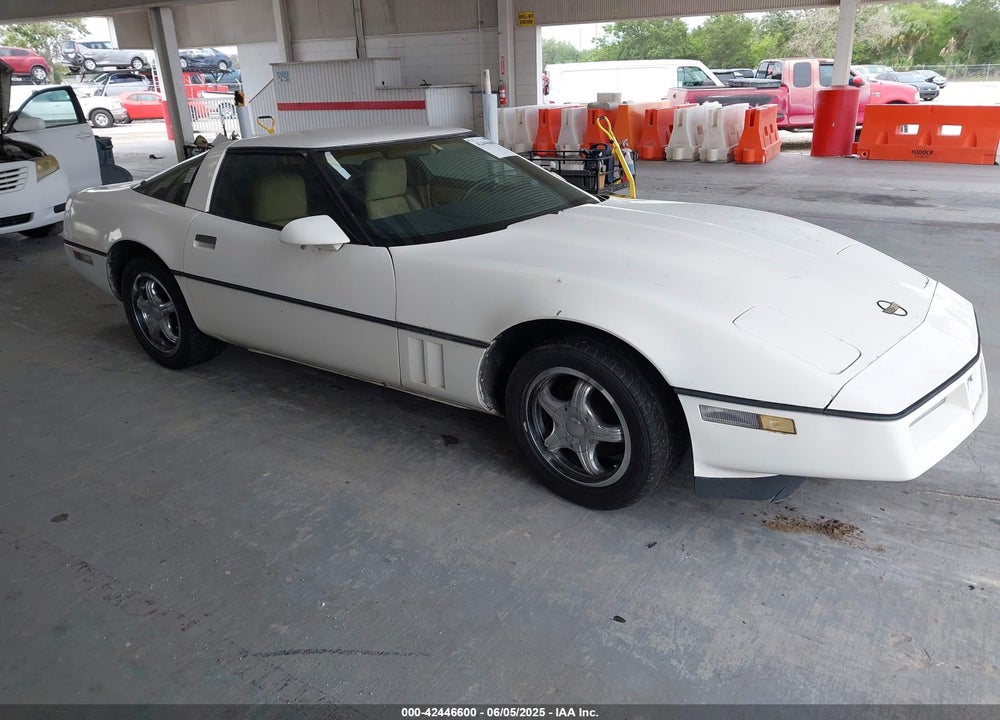 1984 CHEVROLET CORVETTE VIN: 1G1AY0781E5139727