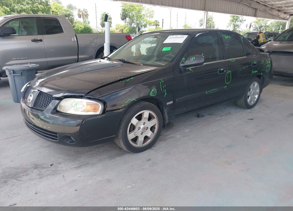 2006 NISSAN SENTRA 1.8S VIN: 3N1CB51D56L465104