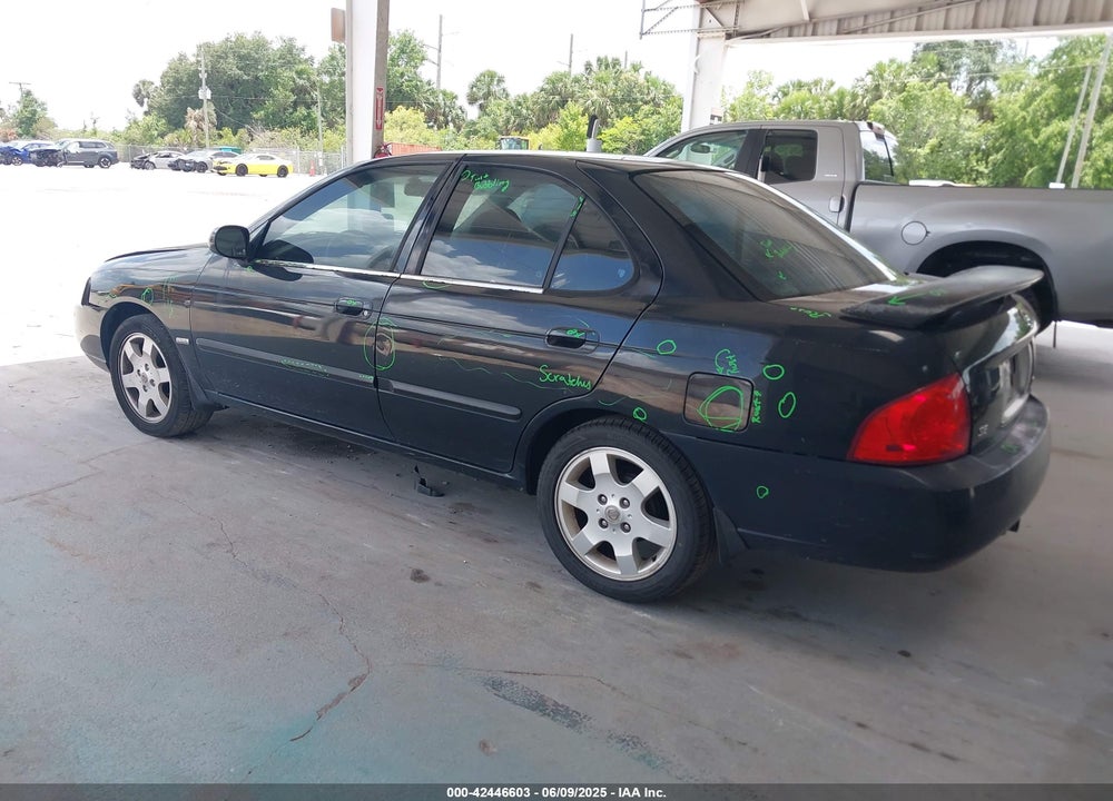2006 NISSAN SENTRA 1.8S VIN: 3N1CB51D56L465104