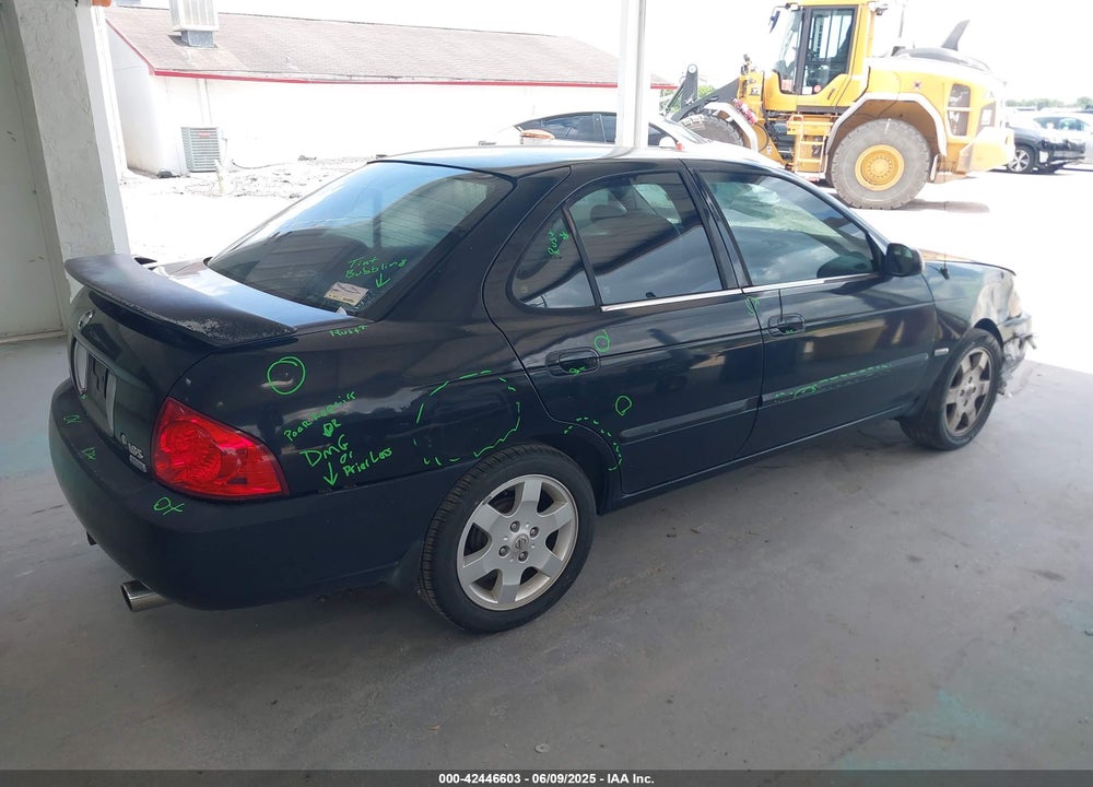 2006 NISSAN SENTRA 1.8S VIN: 3N1CB51D56L465104