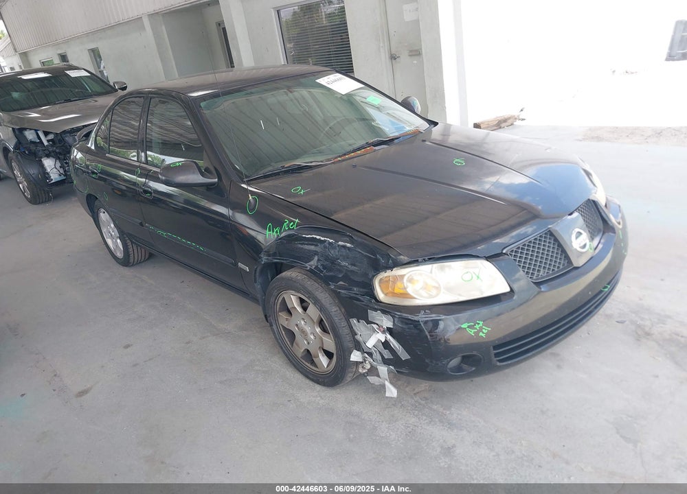 2006 NISSAN SENTRA 1.8S VIN: 3N1CB51D56L465104