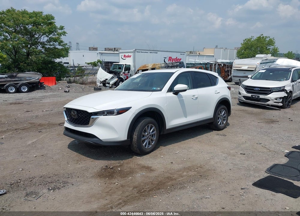 2022 MAZDA CX-5 VIN: JM3KFBCM3N0639960