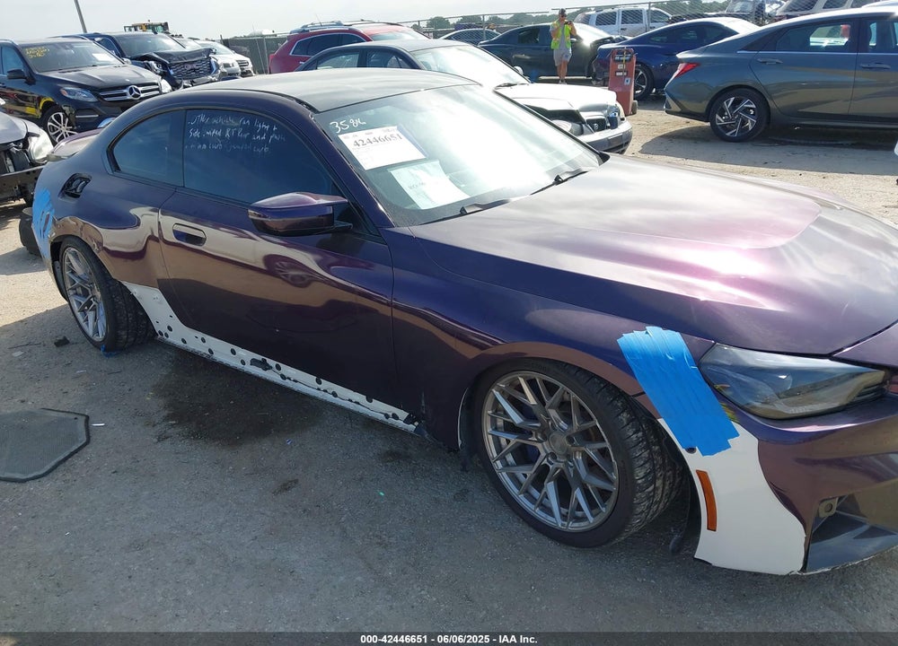 2024 BMW M2 VIN: 3MF13DM00R8E28776