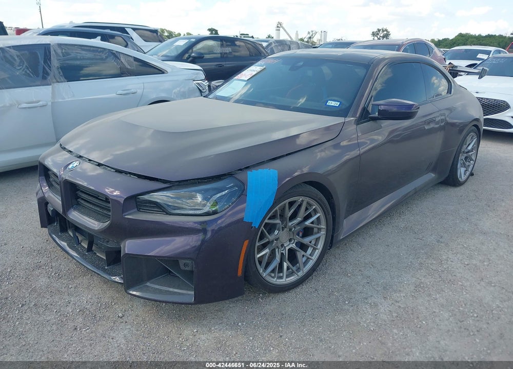 2024 BMW M2 VIN: 3MF13DM00R8E28776