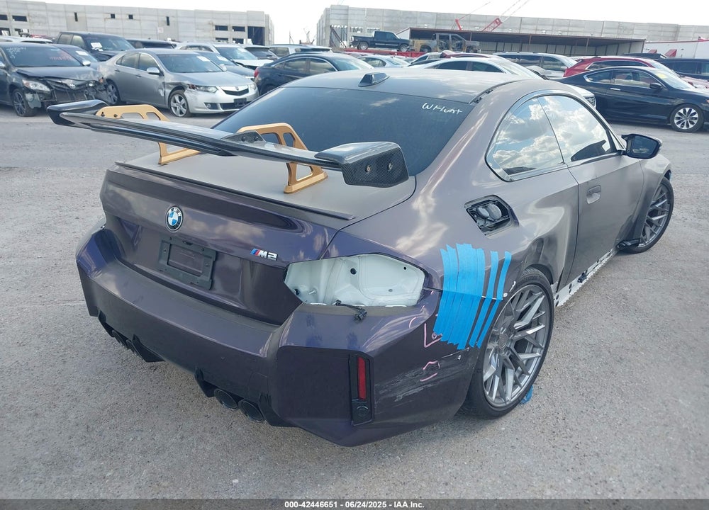 2024 BMW M2 VIN: 3MF13DM00R8E28776