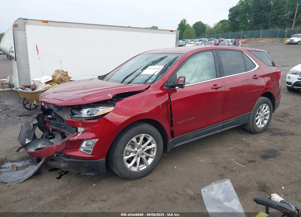 2019 CHEVROLET EQUINOX VIN: 3GNAXUEV4KL294379