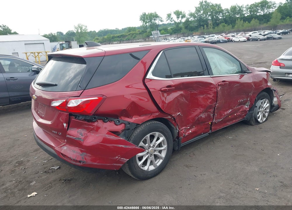 2019 CHEVROLET EQUINOX VIN: 3GNAXUEV4KL294379