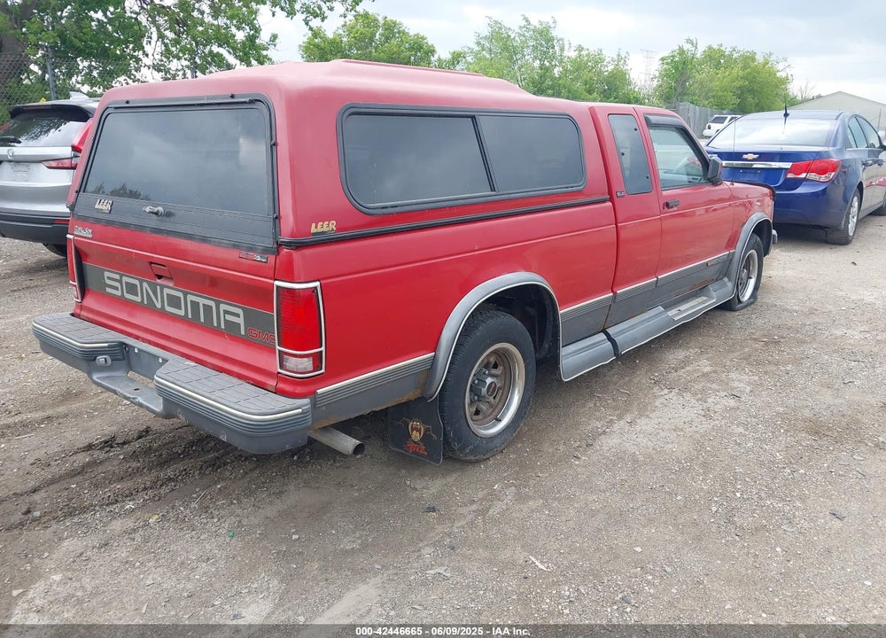 1991 GMC SONOMA VIN: 1GTCS19Z9M2543534