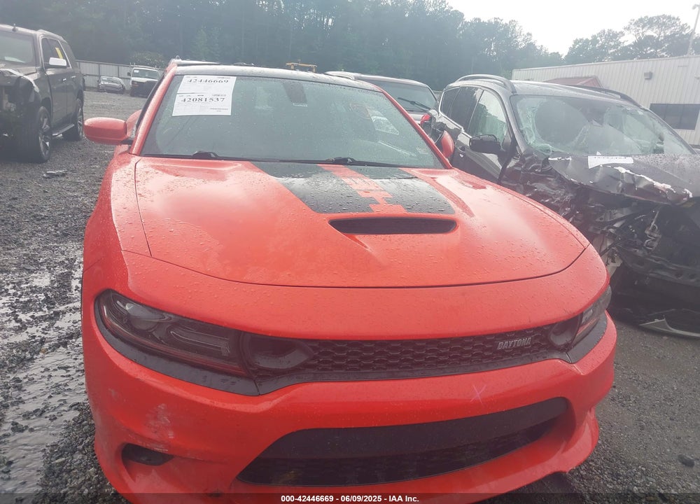 2020 DODGE CHARGER SCAT PACK RWD VIN: 2C3CDXGJ8LH162326