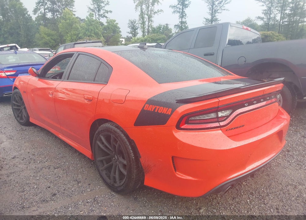 2020 DODGE CHARGER SCAT PACK RWD VIN: 2C3CDXGJ8LH162326