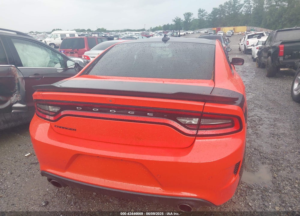 2020 DODGE CHARGER SCAT PACK RWD VIN: 2C3CDXGJ8LH162326