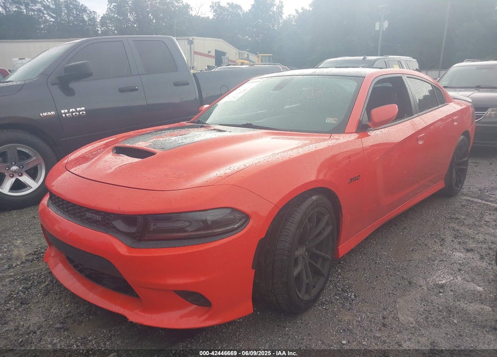 2020 DODGE CHARGER SCAT PACK RWD VIN: 2C3CDXGJ8LH162326