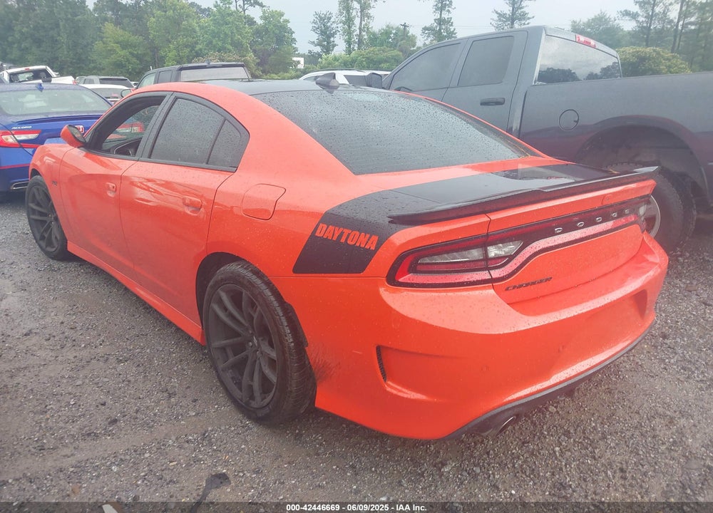 2020 DODGE CHARGER SCAT PACK RWD VIN: 2C3CDXGJ8LH162326
